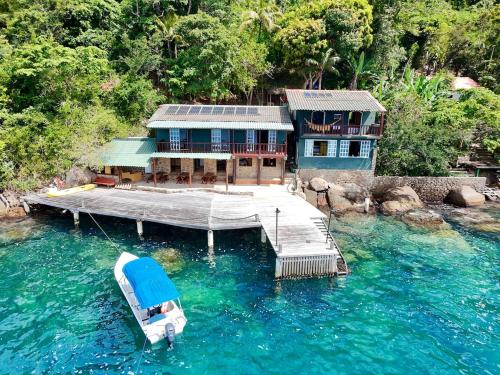 Casa Mar - Ilha do Algodão – khách sạn tại Paraty Mirim