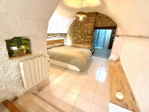 Precioso apartamento en masia del s XIV in San Jordi Desvalls