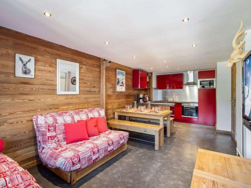 Appartement chaleureux proche pistes, parking inclus, 6 couchages - FR-1-563-93 in Куршевель