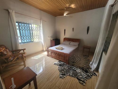Off-Grid Healing Ecolodge Stay in Ho, Ghana in Ho