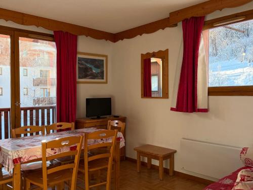 Appartement 3 Pièces, Balcon, 6 Personnes, Puy-Saint-Vincent