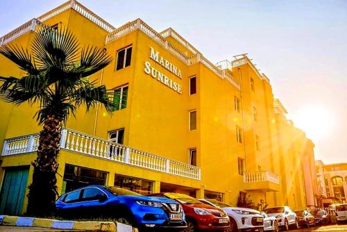Marina Sunrise Complex by the sea in Sveti Vlas