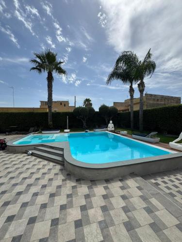 Villa con Piscina vicino al mare - Mazara del vallo