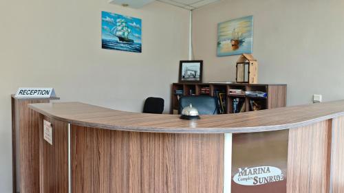 Exterior view, Marina Sunrise Complex by the sea in Sveti Vlas