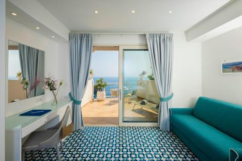 Terraza/balcón, Grand Hotel Tritone in Praiano