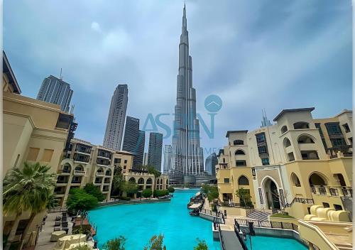 Premium Burj Views Studio with Pool View - Aspin