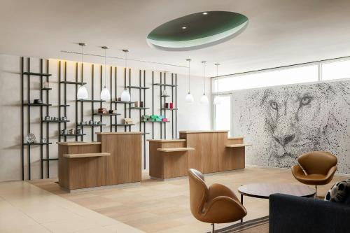 Courtyard by Marriott Leon at The Poliforum in León, Mexico