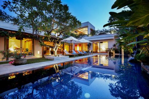 Sunset Paradise Villa Jimbaran 8008 Room Type - Deluxe Villa