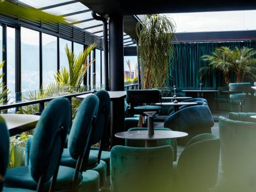 餐廳, Calle Flora Hotel by Jalo in 麥德林