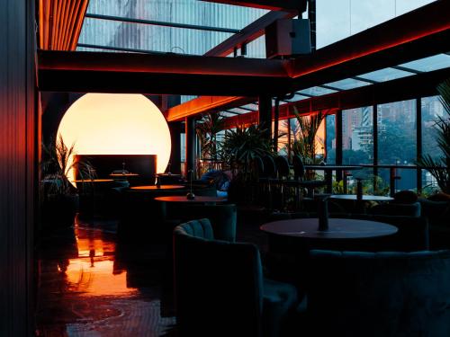 陽台/露台, Calle Flora Hotel by Jalo in 麥德林