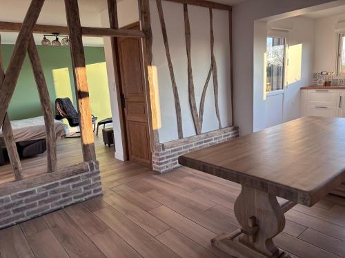 Gite de la Baie d Opale Spa 6 personnes Proche du Touquet in Buire-le-Sec