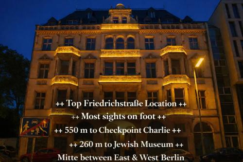 1,184 sq ft Historic Landmark, Checkpoint Charlie, Berlin (photo 2)
