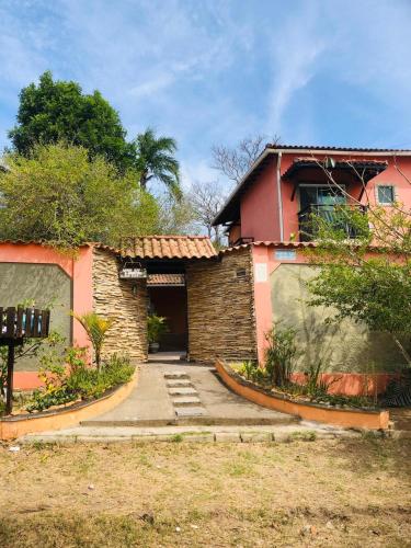 Casa Sonho Meu, Jardim, churrasqueira e Sossego a 5min do Mar – khách sạn tại Jardim Pero