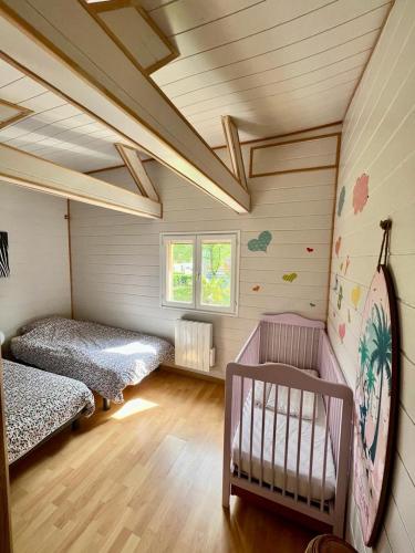 chalet atypique, Ile chambod in Challes-la-Montagne
