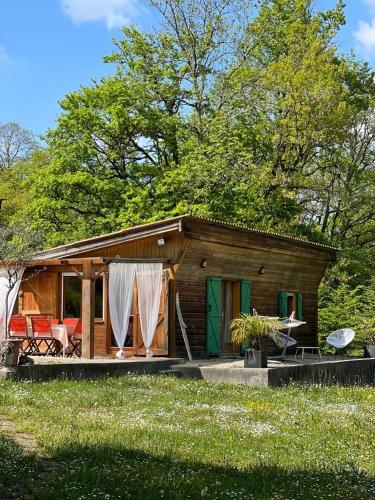 chalet atypique, Ile chambod in Challes-la-Montagne