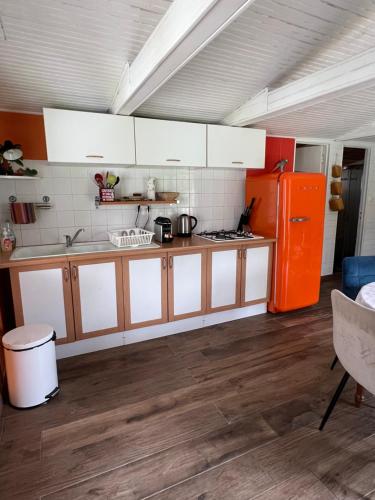 chalet atypique, Ile chambod in Challes-la-Montagne
