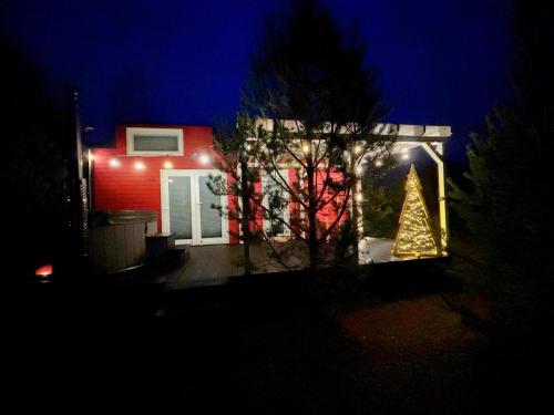 Tajnikowo Sekretny Tiny House Wasabi in Lubiana