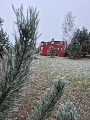 Tajnikowo Sekretny Tiny House Wasabi in Lubiana