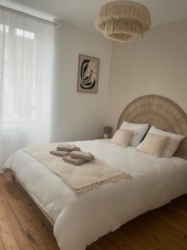 Maison de centre ville 6 personnes gîte à louer Dol-de-Bretagne