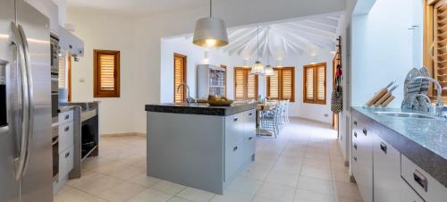 Cucina, Villa Corales del Caribe 83 - Coral Estate in Willibrordus