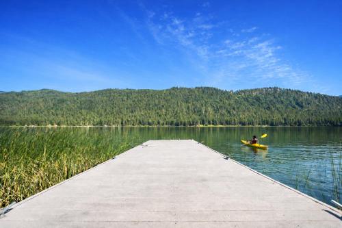 Journey's End On Fish Lake By Nw Comfy Cabins