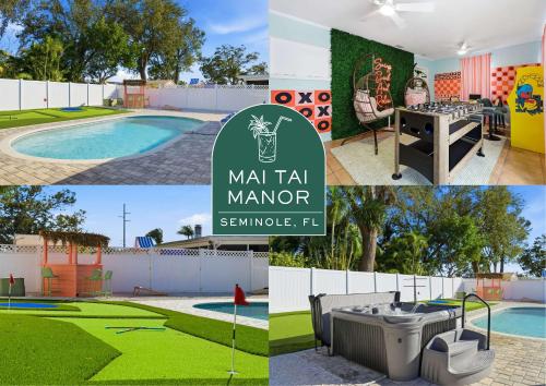 Epic Backyard - Private Pool - Firepit - Putt Putt in Seminole (FL)