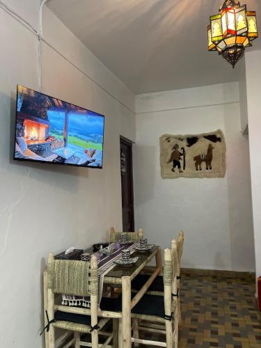 Authentic Moroccan Apartment In CityCenter-Netflix in Larache