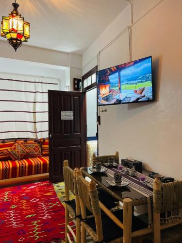 Authentic Moroccan Apartment In CityCenter-Netflix in Larache