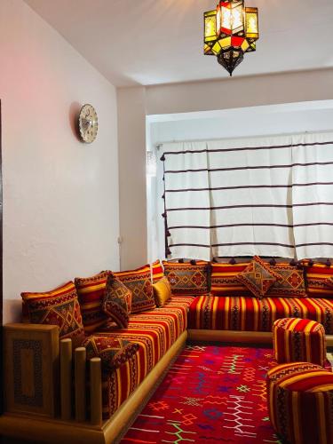 Authentic Moroccan Apartment In CityCenter-Netflix in Larache