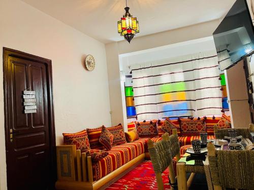 Authentic Moroccan Apartment In CityCenter-Netflix in Larache