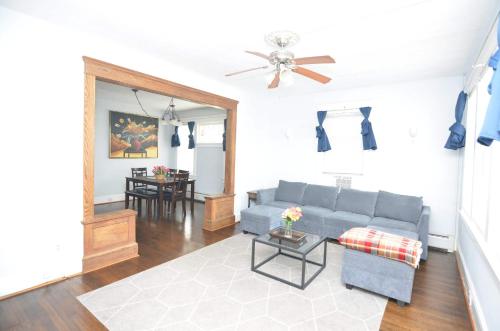 Spacious Home with Parking, Laundry - Near RU, RWJ, NJ Transit