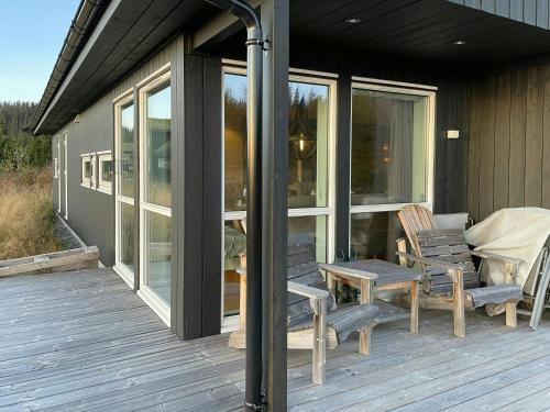 Buitenkant, Cabin With Panoramic Views In Hafjell in Oyer