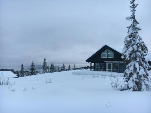 Buitenkant, Cabin With Panoramic Views In Hafjell in Oyer