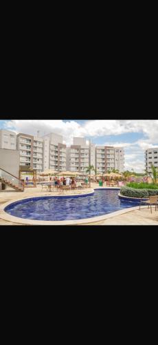 Lagoa Eco Towers Caldas Novas in St. Lagoa Quente