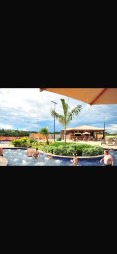 Lagoa Eco Towers Caldas Novas in St. Lagoa Quente