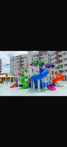 Lagoa Eco Towers Caldas Novas in St. Lagoa Quente