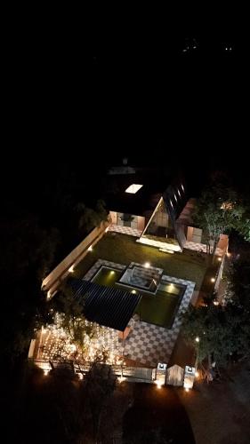 The triangle haven escape in Achrol