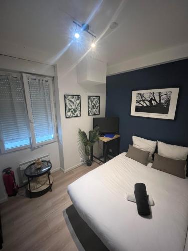 Nantes Mangin-direct gare-parking-proche commerces