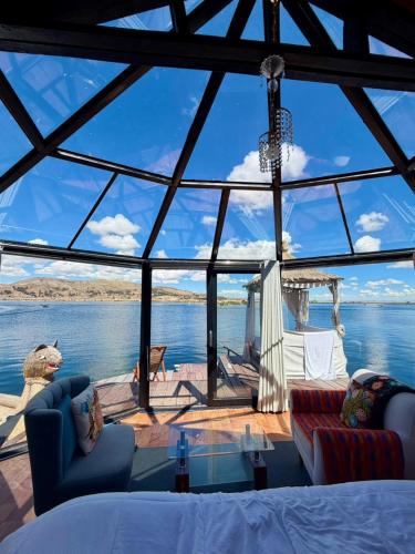 Uros Titicaca Lodge in Puno