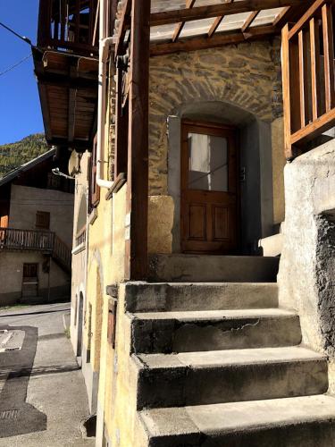 Ieeja, Appartement Ti-Tangue in Saint-Martin-de-Queyrieres