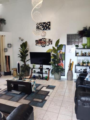 Facilities, Luxurious Hillside Villa Near Roseau in Canefield