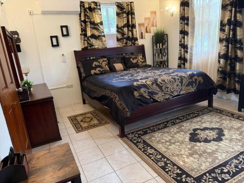 Luxurious Hillside Villa Near Roseau in Canefield