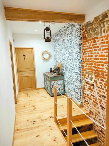 Chambre d'hôtes Le chant des oiseaux à La Source de nos Racines (Chambre d'hotes Le chant des oiseaux - LA SOURCE DE NOS RACINES - CORPS DE FERME AU COEUR DU PARC NA) in Eclaibes