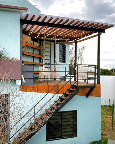 Casa Terraza Oaxaca in San Pablo Etla