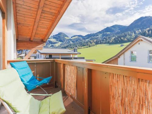 Itterblick in Itter, Österreich