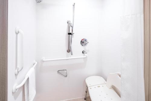 King Room with Sofa Bed and Roll-in Shower - Mobility and Hearing Accessible