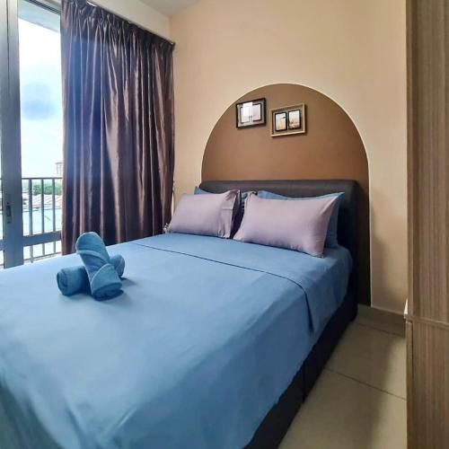 Couple Suite Greenfield 1BR 1BA Near Paradigm Mall – khách sạn tại Skudai