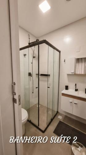 Bathroom, Residencial da Vila in Sertaozinho