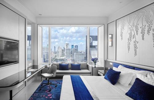 Chambre double avec 1 ou 2 lits, signature