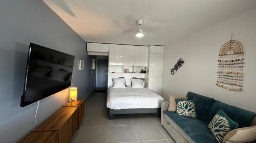 Reve Marina studio tout confort avec citerne et piscine Gosier in Baimbridge